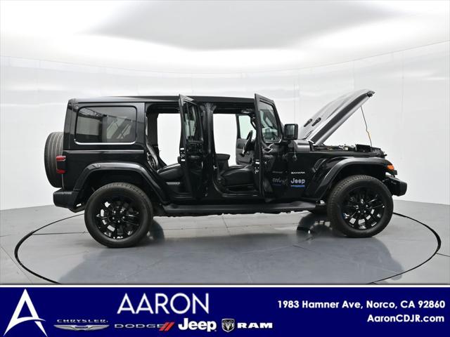2022 Jeep Wrangler 4xe Unlimited Sahara 4x4