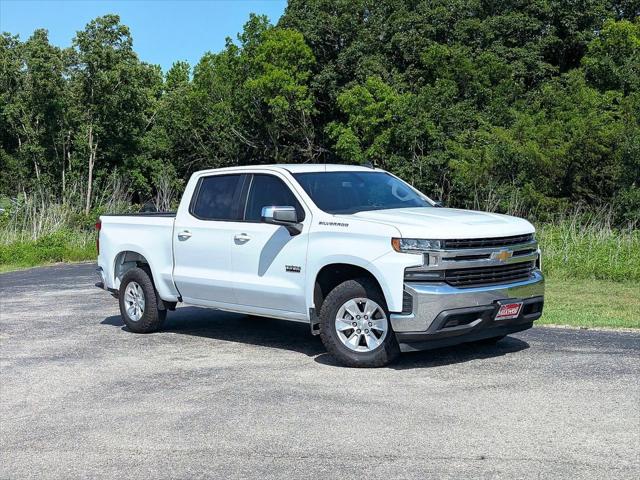 2021 Chevrolet Silverado 1500 2WD Crew Cab Short Bed LT