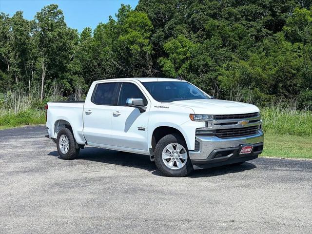 2021 Chevrolet Silverado 1500 2WD Crew Cab Short Bed LT