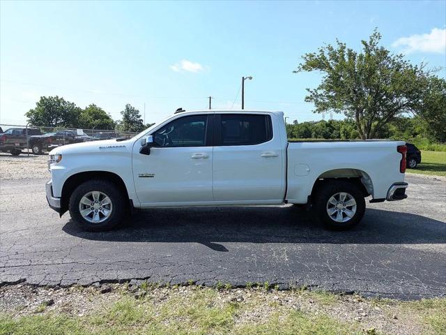 2021 Chevrolet Silverado 1500 2WD Crew Cab Short Bed LT