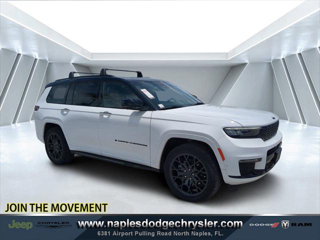 2024 Jeep Grand Cherokee L Summit Reserve 4x4