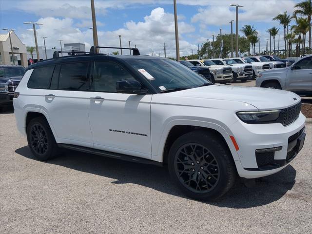 2024 Jeep Grand Cherokee L Summit Reserve 4x4