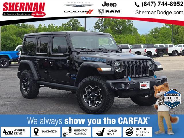 2021 Jeep Wrangler 4xe Unlimited Rubicon 4x4