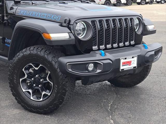 2021 Jeep Wrangler 4xe Unlimited Rubicon 4x4