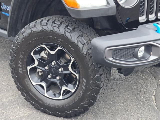 2021 Jeep Wrangler 4xe Unlimited Rubicon 4x4