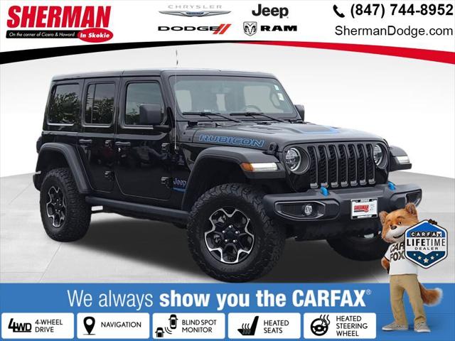 2021 Jeep Wrangler 4xe Unlimited Rubicon 4x4