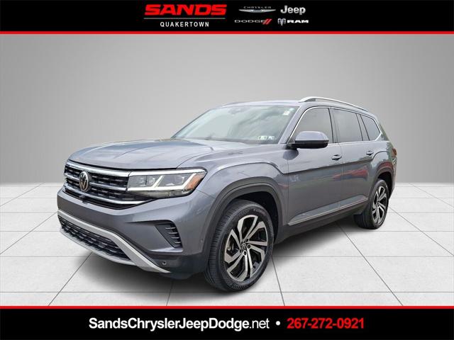 2021 Volkswagen Atlas 3.6L V6 SEL Premium
