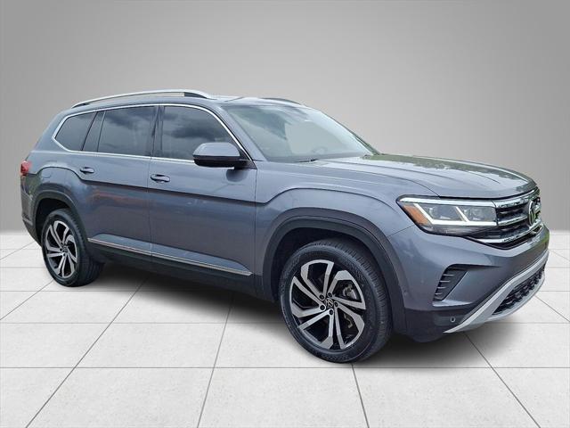 2021 Volkswagen Atlas 3.6L V6 SEL Premium