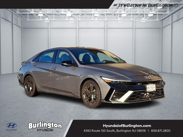 2024 Hyundai Elantra N Line 2024 Hyundai Elantra N Line