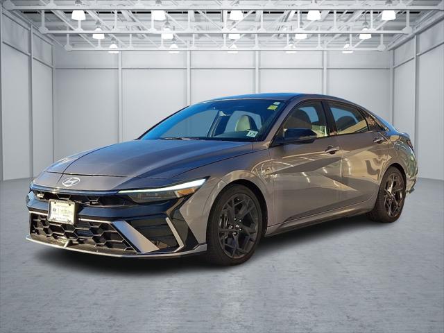 2024 Hyundai Elantra N Line 2024 Hyundai Elantra N Line