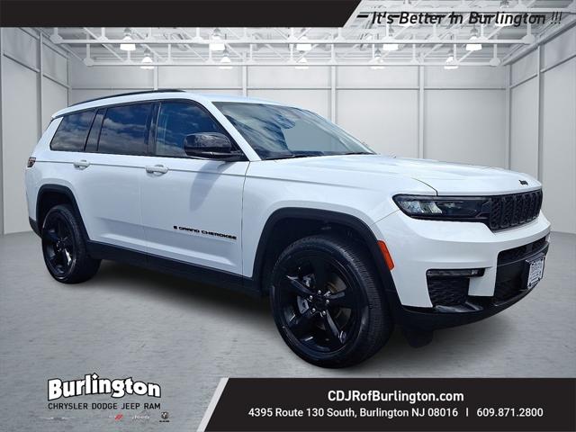 2022 Jeep Grand Cherokee L Limited 4x4
