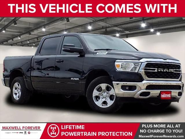 2023 RAM 1500 Big Horn Crew Cab 4x4 57 Box