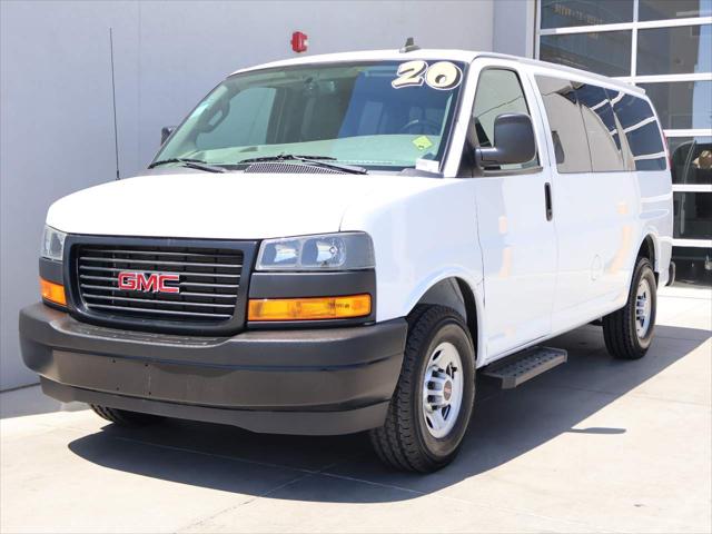 2020 GMC Savana Passenger RWD 2500 Regular Wheelbase LS