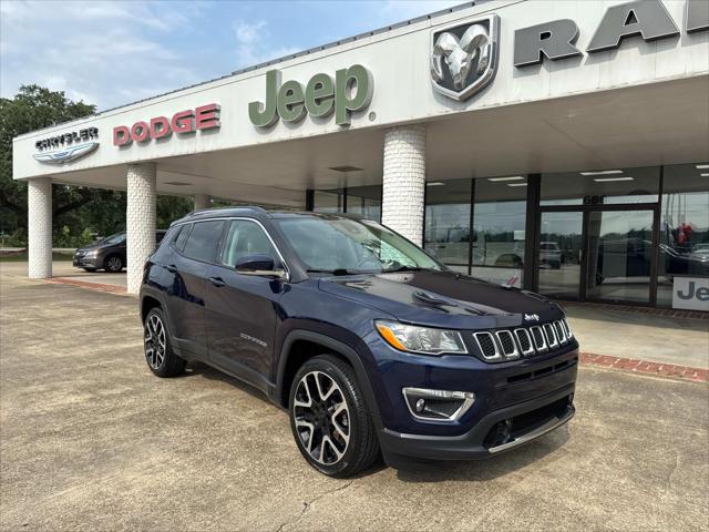 2019 Jeep Compass Limited FWD