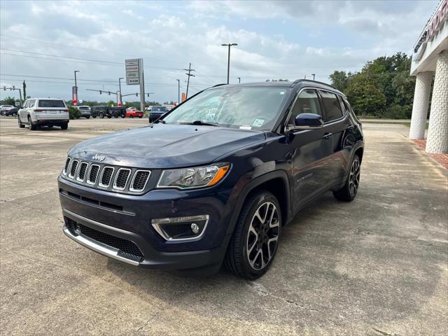 2019 Jeep Compass Limited FWD
