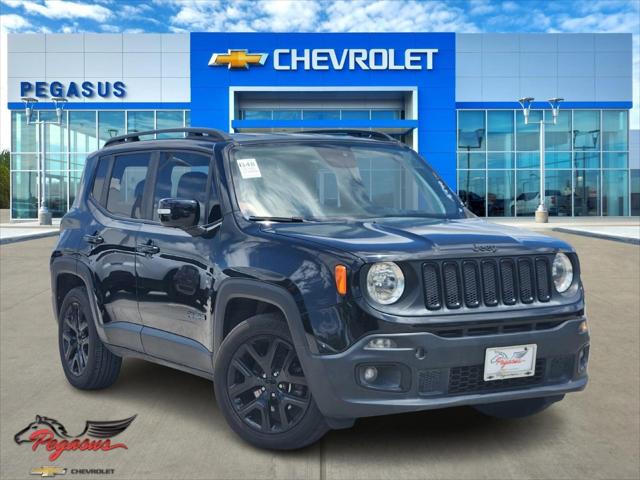 2018 Jeep Renegade Altitude FWD