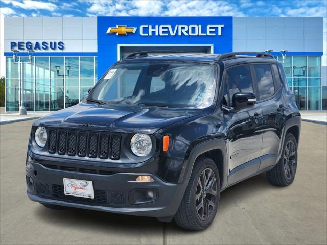 2018 Jeep Renegade Altitude FWD