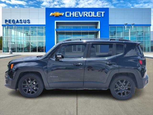 2018 Jeep Renegade Altitude FWD