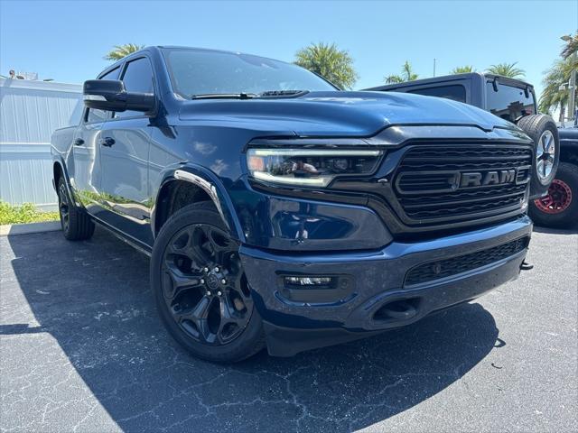 2022 RAM 1500 Limited Crew Cab 4x2 57 Box