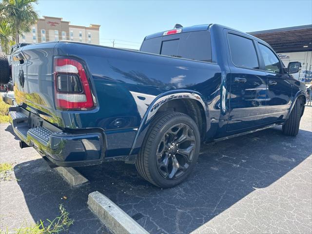 2022 RAM 1500 Limited Crew Cab 4x2 57 Box