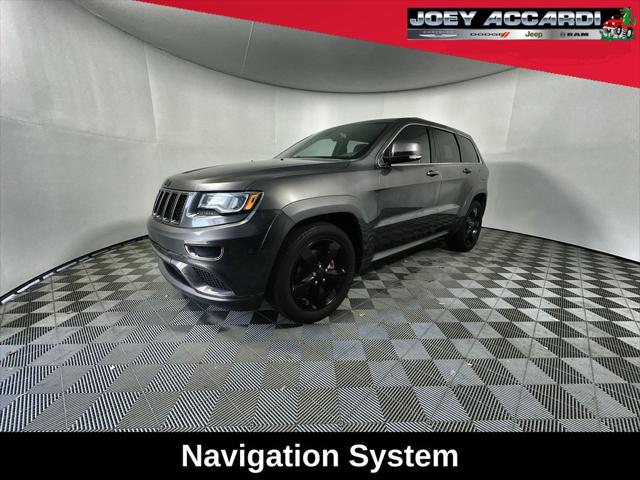 2016 Jeep Grand Cherokee High Altitude