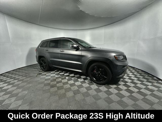 2016 Jeep Grand Cherokee High Altitude