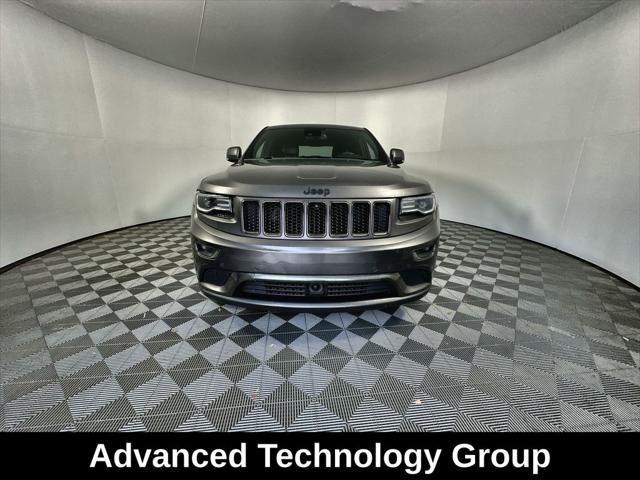 2016 Jeep Grand Cherokee High Altitude