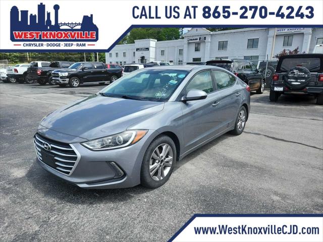 2018 Hyundai Elantra Value Edition