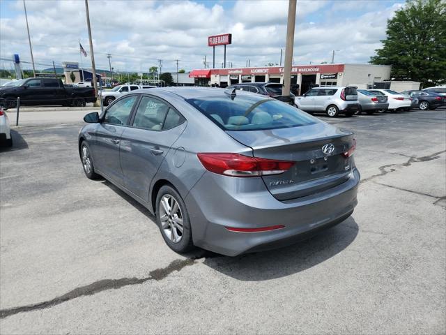 2018 Hyundai Elantra Value Edition