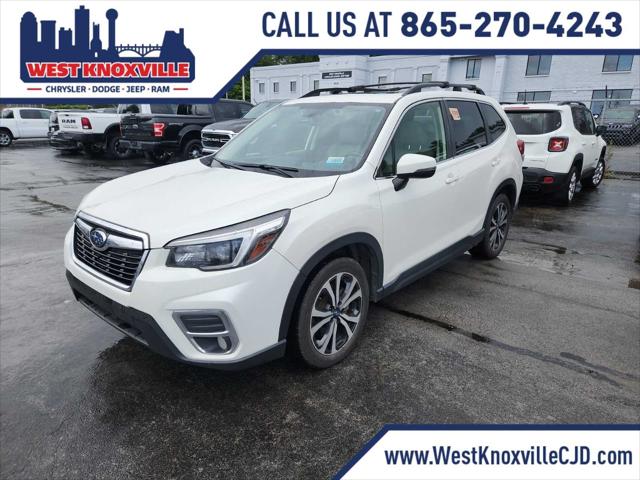 2021 Subaru Forester Limited