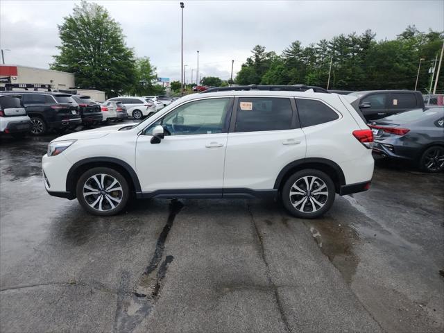 2021 Subaru Forester Limited