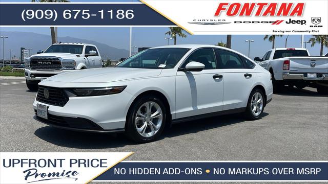 2024 Honda Accord LX