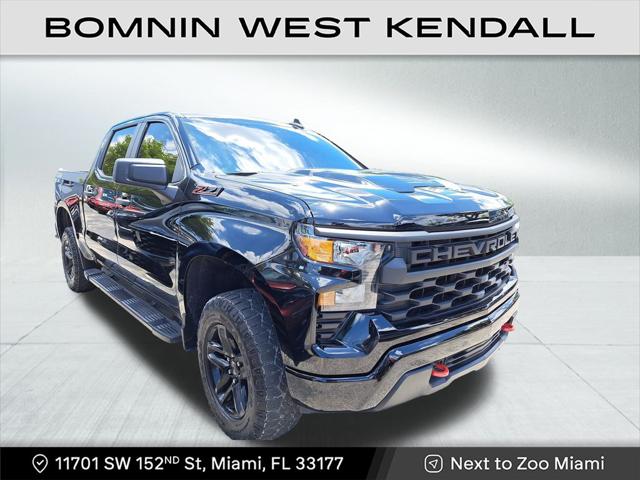 2022 Chevrolet Silverado 1500 4WD Crew Cab Short Bed Custom Trail Boss
