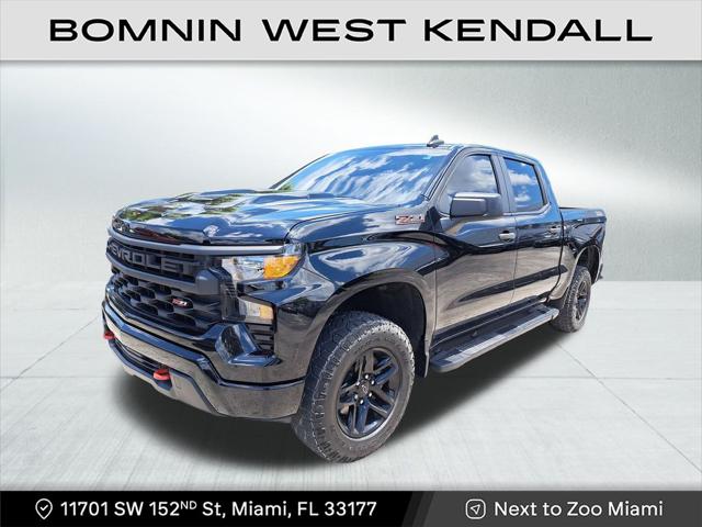 2022 Chevrolet Silverado 1500 4WD Crew Cab Short Bed Custom Trail Boss