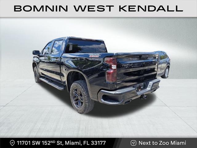 2022 Chevrolet Silverado 1500 4WD Crew Cab Short Bed Custom Trail Boss