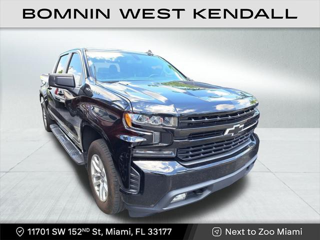2020 Chevrolet Silverado 1500 2WD Crew Cab Short Bed RST