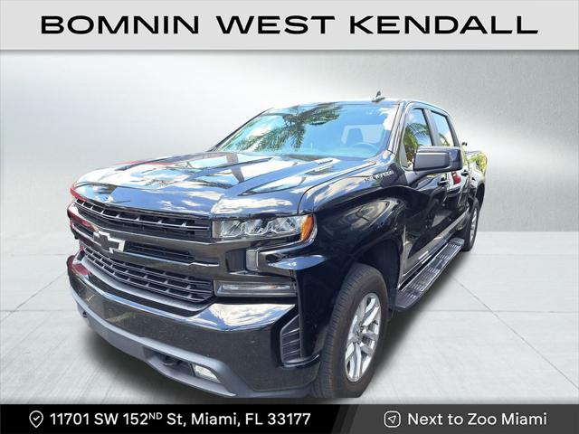 2020 Chevrolet Silverado 1500 2WD Crew Cab Short Bed RST