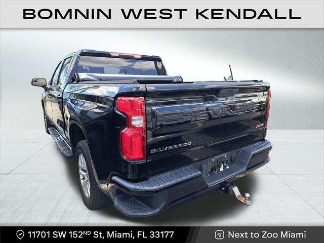 2020 Chevrolet Silverado 1500 2WD Crew Cab Short Bed RST