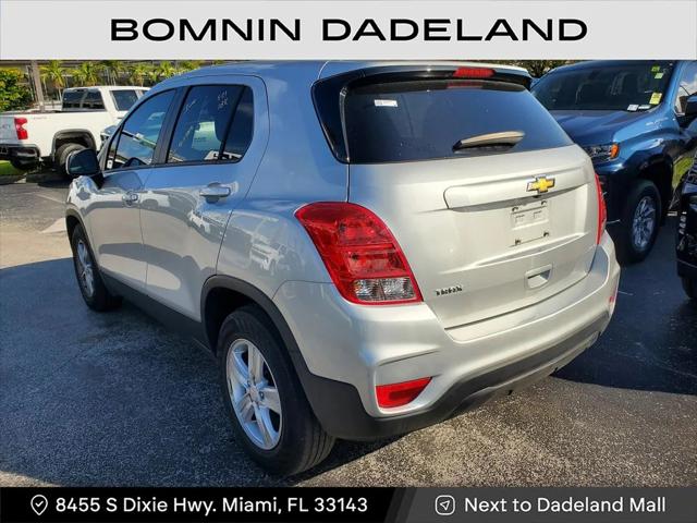 2022 Chevrolet Trax FWD LS