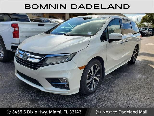 2019 Honda Odyssey Elite