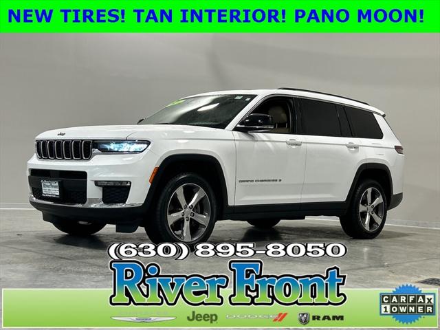 2021 Jeep Grand Cherokee L Limited 4x4 2021 Jeep Grand Cherokee L Limited 4x4