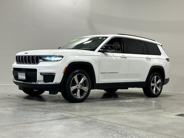 2021 Jeep Grand Cherokee L Limited 4x4 2021 Jeep Grand Cherokee L Limited 4x4
