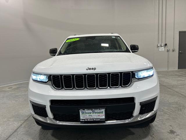 2021 Jeep Grand Cherokee L Limited 4x4 2021 Jeep Grand Cherokee L Limited 4x4