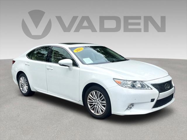2015 Lexus ES 350 Crafted Line