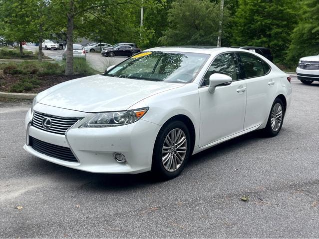 2015 Lexus ES 350 Crafted Line