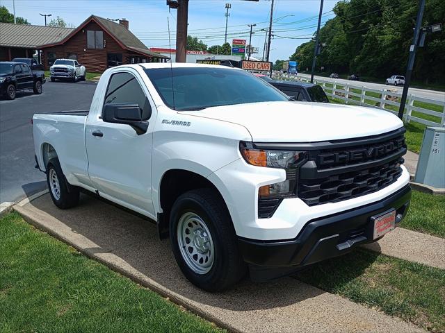 2024 Chevrolet Silverado 1500 2WD Regular Cab Long Bed WT