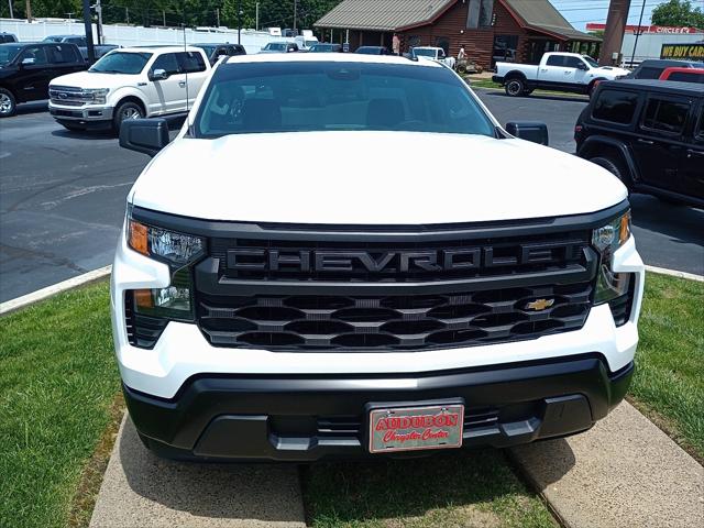 2024 Chevrolet Silverado 1500 2WD Regular Cab Long Bed WT
