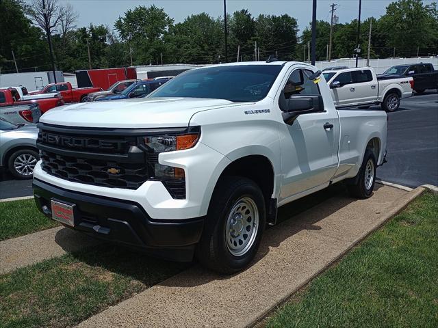 2024 Chevrolet Silverado 1500 2WD Regular Cab Long Bed WT
