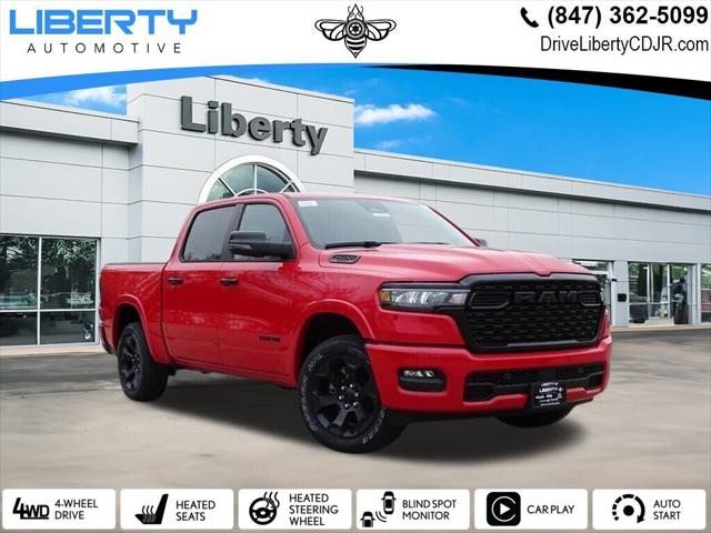 2025 RAM Ram 1500 RAM 1500 BIG HORN CREW CAB 4X4 57 BOX