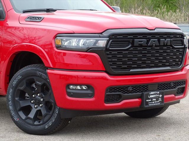 2025 RAM Ram 1500 RAM 1500 BIG HORN CREW CAB 4X4 57 BOX